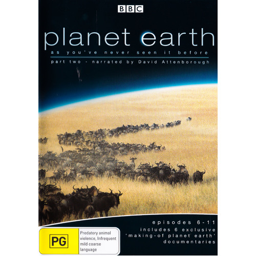 Planet Earth As You&#39;ve Never Seen It Before - Part 2 DVD Preowned: Disc Excellent