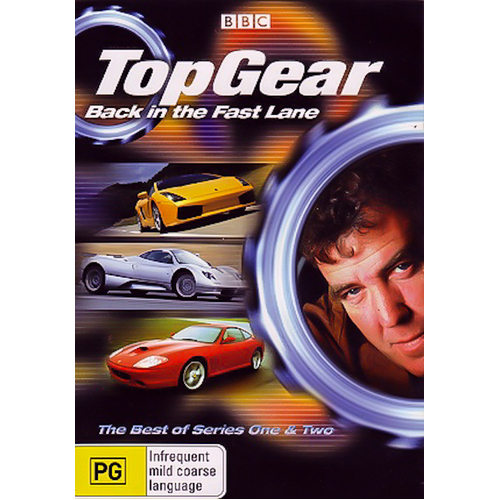 Top Gear Back in the Fast Lane DVD Preowned: Disc Excellent