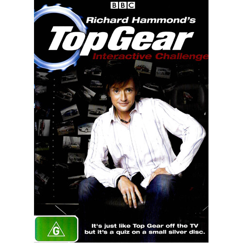Top Gear Interactive Challenge DVD Preowned: Disc Excellent