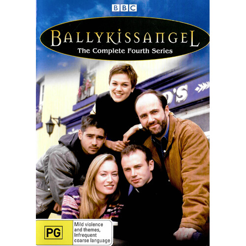 Ballykissangel -DVD Series Rare Aus Stock Preowned: Excellent Condition