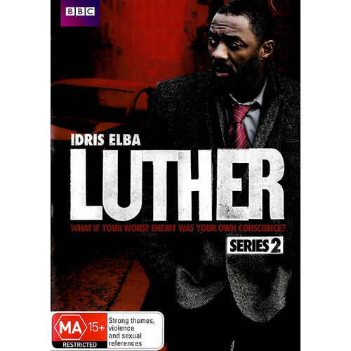 Luther: Series 2 -Rare DVD Aus Stock Preowned: Excellent Condition