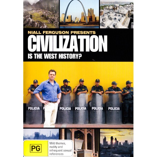 Civilization Is the West History? DVD Preowned: Disc Excellent