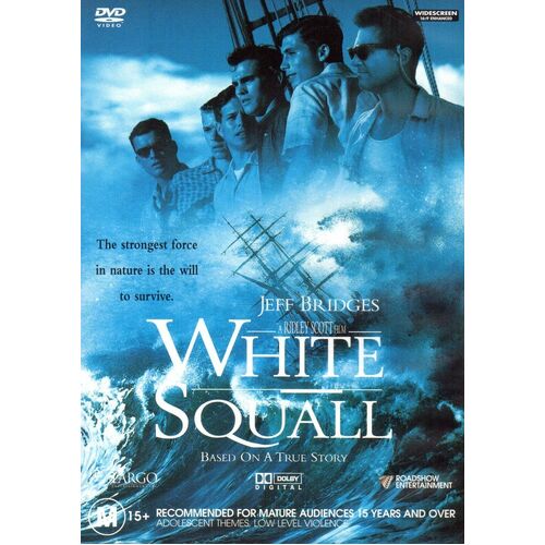 White Squall DVD Preowned: Disc Excellent