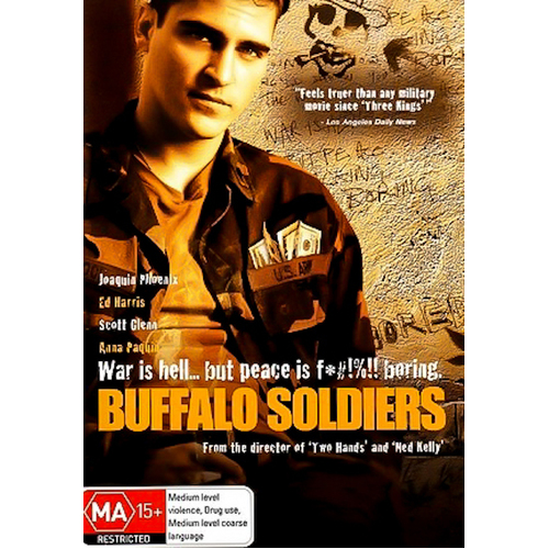 Buffalo Soldiers DVD Preowned: Disc Excellent