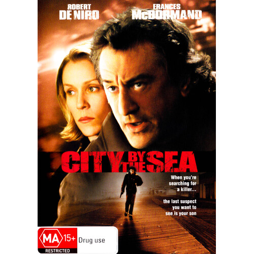 City By The Sea DVD Preowned: Disc Excellent