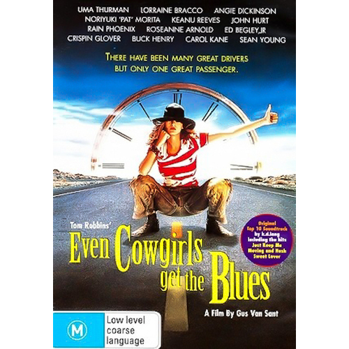Even Cowgirls Get The Blues DVD Preowned: Disc Excellent