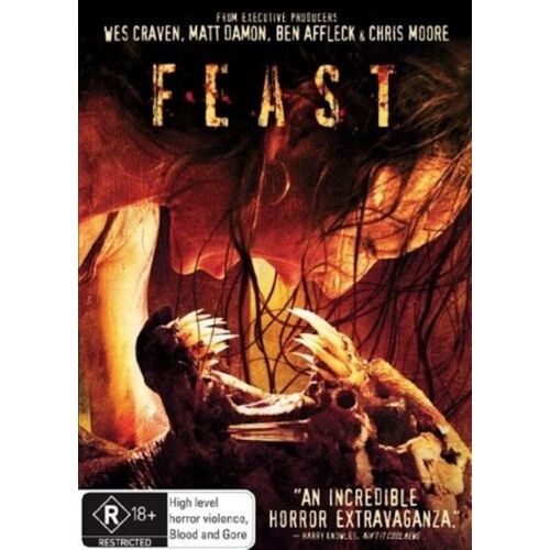 Feast - Rare DVD Aus Stock Preowned: Excellent Condition