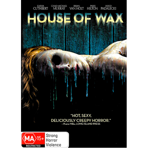 HOUSE OF WAX DVD Preowned: Disc Excellent