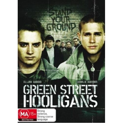 Green Street Hooligans DVD Preowned: Disc Excellent