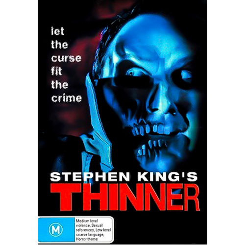 Thinner - Stephen King&#39;s DVD Preowned: Disc Excellent