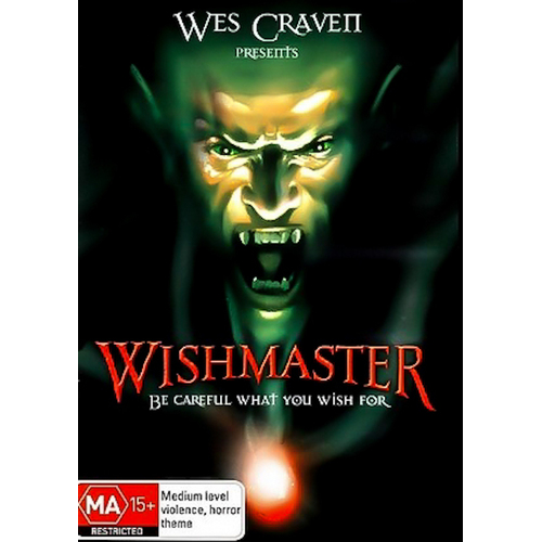 Wishmaster DVD Preowned: Disc Excellent