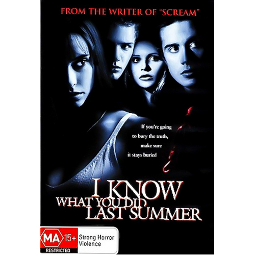 I Know What You Did Last Summer DVD Preowned: Disc Excellent