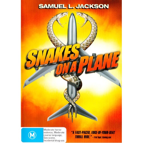 Snakes on a Plane DVD Preowned: Disc Excellent