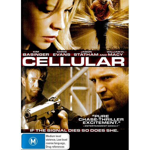 Cellular -Rare Aus Stock Comedy DVD Preowned: Excellent Condition