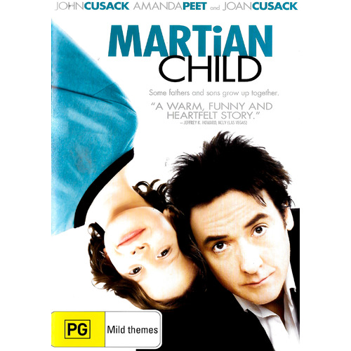 Martian Child - Rare DVD Aus Stock Preowned: Excellent Condition