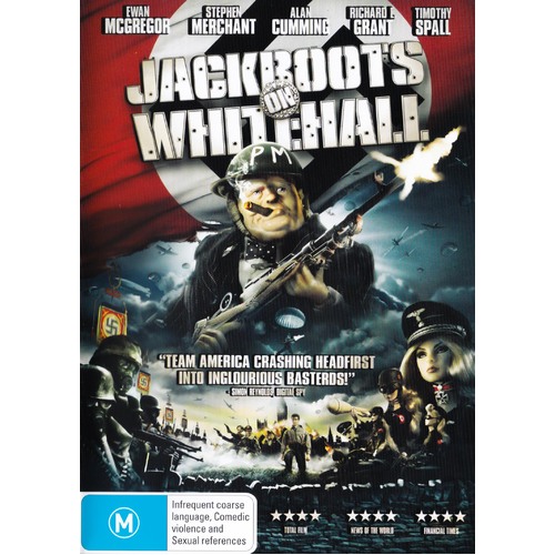 Jackboots on Whitehall DVD Preowned: Disc Excellent