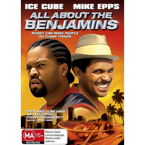 All About The Benjamins DVD Preowned: Disc Excellent