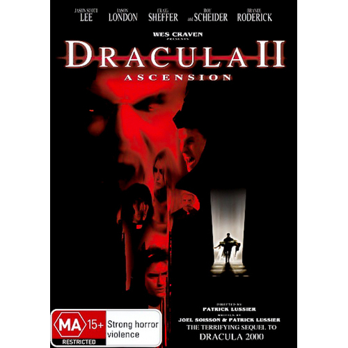 Dracula II: Ascension DVD Preowned: Disc Excellent