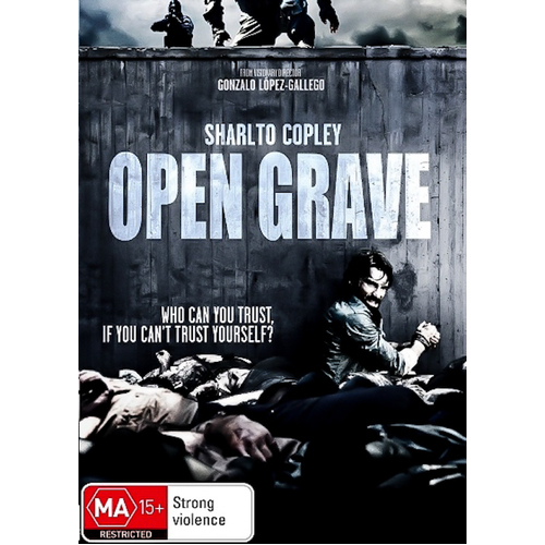 Open Grave DVD Preowned: Disc Excellent