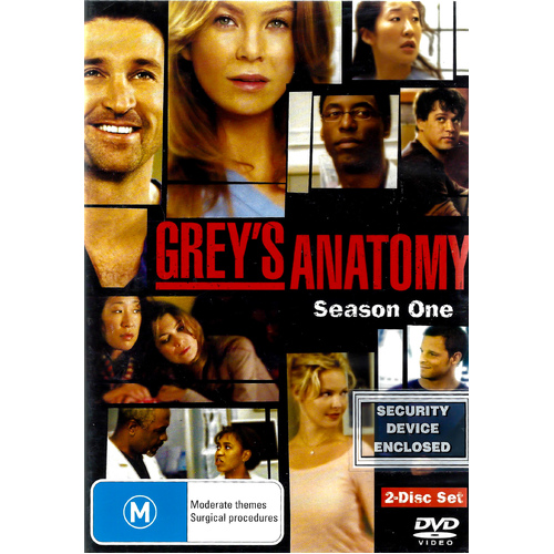 Grey&#39;s Anatomy Season One DVD Preowned: Disc Excellent