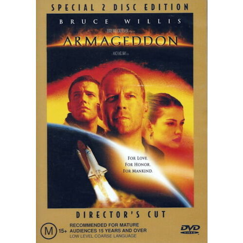 Armageddon DVD Preowned: Disc Excellent
