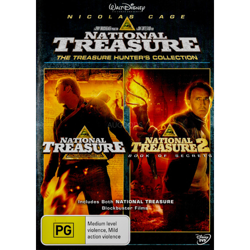 NATIONAL TREASURE 2 - Rare DVD Aus Stock Preowned: Excellent Condition