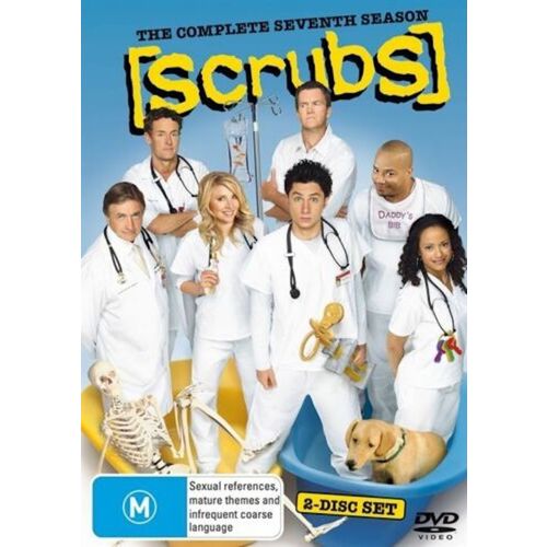 Scrubs : Season 7 DVD Preowned: Disc Excellent