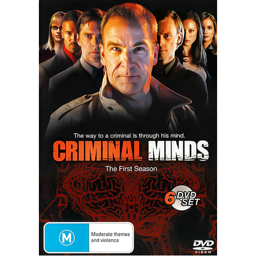 Criminal Minds: Season 1 DVD Preowned: Disc Excellent