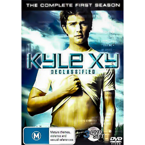KYLE XY: THE COMPLETE SEASON DECLASSIFIED - Rare DVD Aus Stock Preowned: Excellent Condition