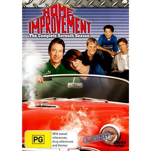 Home Improvement: Season 7 DVD Preowned: Disc Excellent