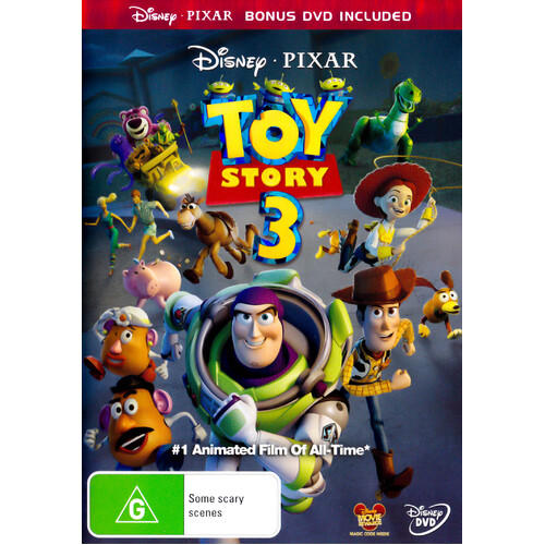 Toy Story 3 DVD Preowned: Disc Excellent