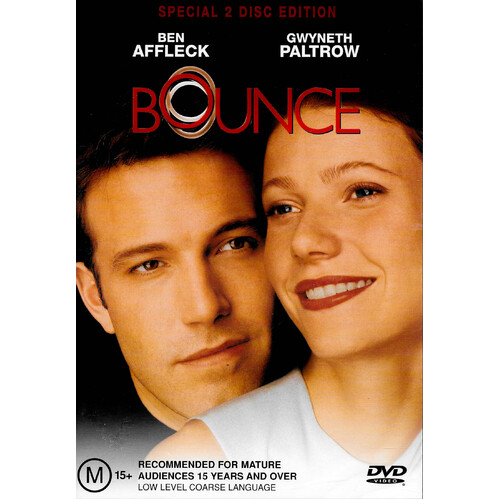 Bounce (Single Disc Edition) DVD Preowned: Disc Excellent