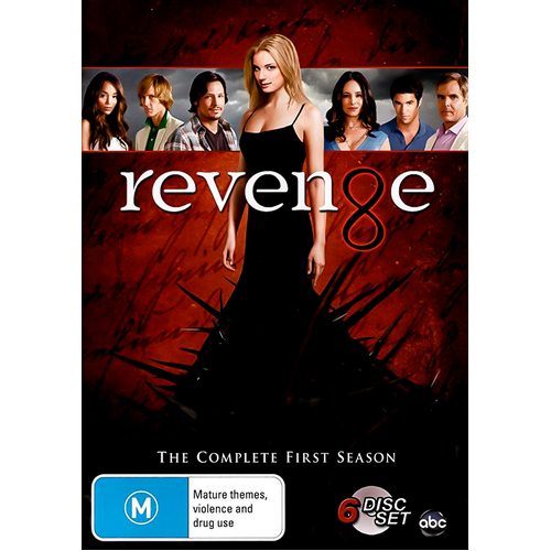 Revenge: Season 1 DVD Preowned: Disc Excellent