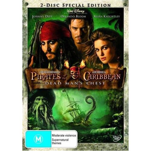 Pirates Of The Caribbean - Dead Man&#39;s Chest DVD Preowned: Disc Excellent
