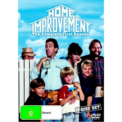 HOME IMPROVEMENT - First Season One series 1 DVD Preowned: Disc Excellent