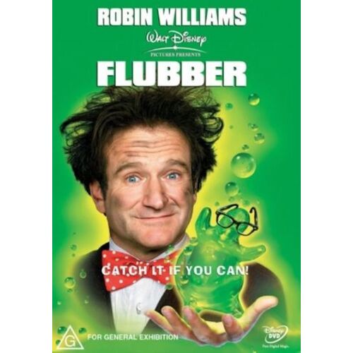 Flubber DVD Preowned: Disc Excellent