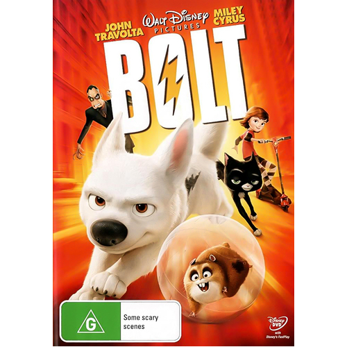 Bolt DVD Preowned: Disc Excellent