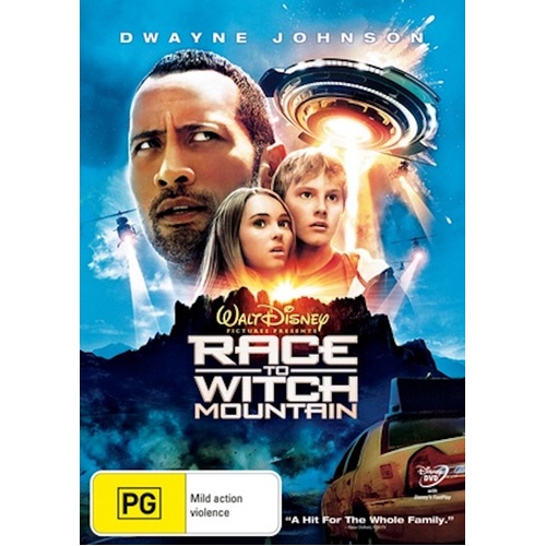 Race to Witch Mountain DVD Preowned: Disc Excellent