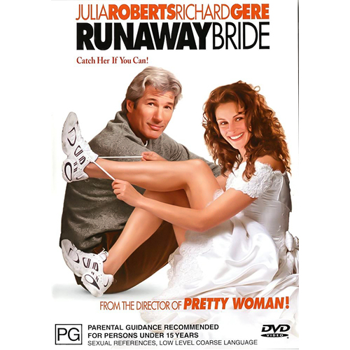 Runaway Bride DVD Preowned: Disc Excellent