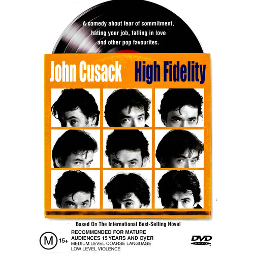 High Fidelity -Rare DVD Aus Stock Comedy Preowned: Excellent Condition