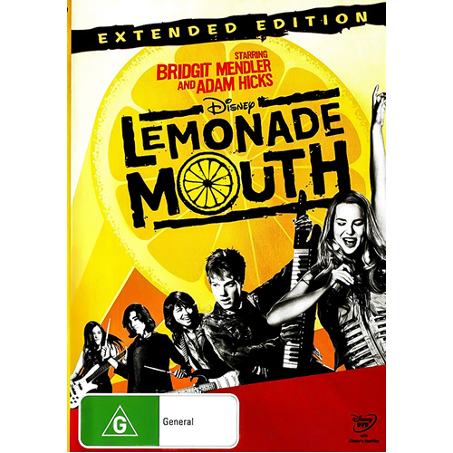 Lemonade Mouth DVD Preowned: Disc Excellent