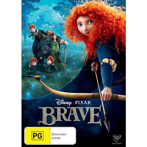Brave -Rare DVD Aus Stock -Family Preowned: Excellent Condition