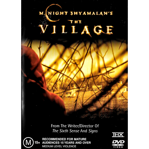 THE VILLAGE - Rare DVD Aus Stock Preowned: Excellent Condition