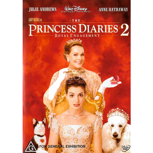 Princess Diaries 2 DVD Preowned: Disc Excellent