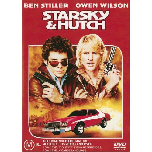STARSKY &amp; HUTCH DVD Preowned: Disc Excellent