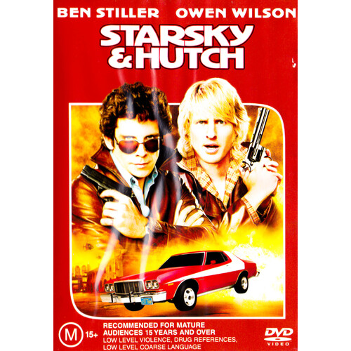 Starsky &amp; Hutch DVD Preowned: Disc Excellent