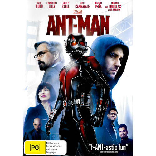 Ant-Man -Rare Aus Stock Comedy DVD Preowned: Excellent Condition