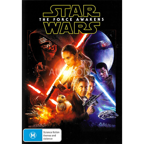Star Wars The Force Awakens DVD Preowned: Disc Excellent