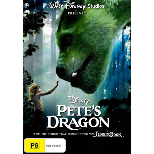 Pete&#39;s Dragon -Animated DVD Rare Aus Stock Preowned: Excellent Condition