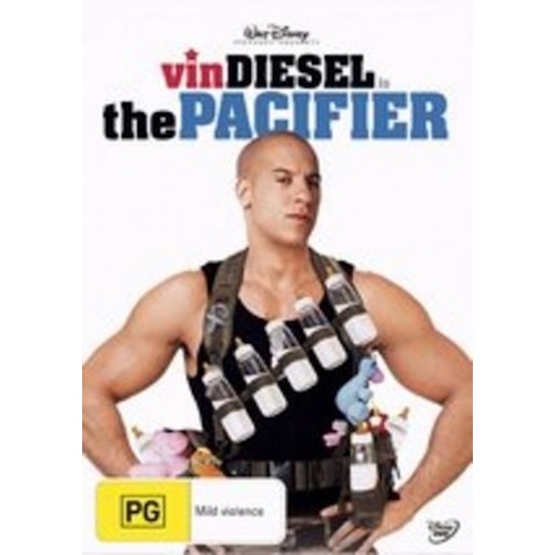 The Pacifier -Rare DVD Aus Stock -Family Preowned: Excellent Condition